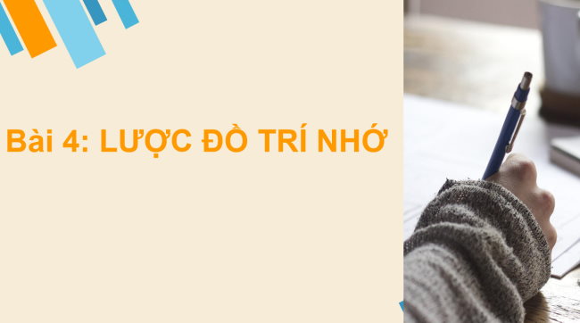 PowerPoint Địa lí 6 Bài 4: Lược đồ trí nhớ