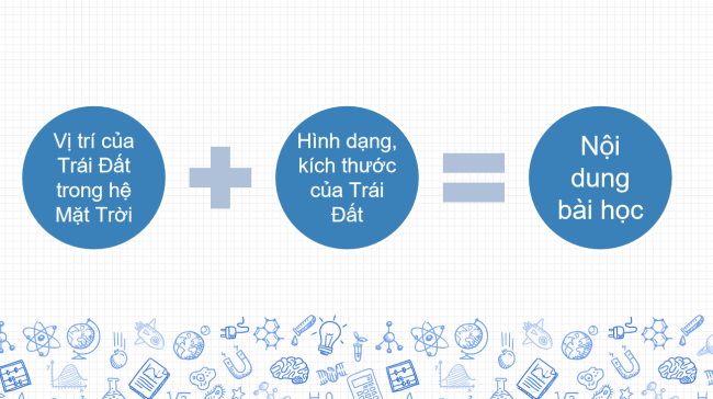 owerPoint Địa lí 6 Bài 5: Vị trí Trái Đất trong hệ Mặt Trời. Hình dạng, kích thước của Trái Đất