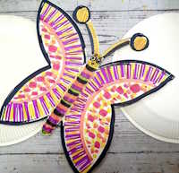 Giáo án mầm non: Làm 1 số con côn trùng từ nguyên vật liệu tự tạo