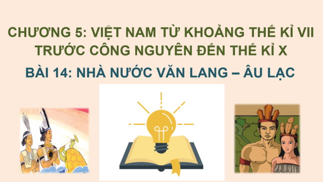 PowerPoint Lịch sử 6 Bài 14: Nhà nước Văn Lang, Âu Lạc