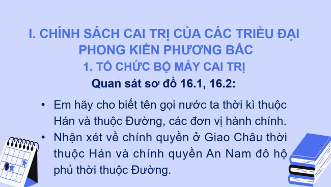 PowerPoint Lịch sử 6 Bài 16