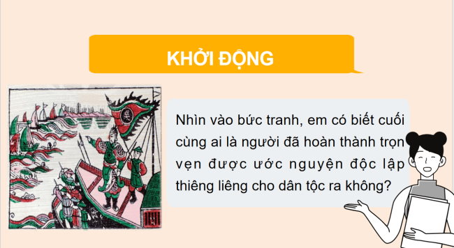 PowerPoint Lịch sử 6 Bài 19: Bước ngoặt lịch sử đầu thế kỉ X