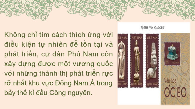 PowerPoint Lịch sử 6 Bài 21: Vương quốc cổ Phù Nam