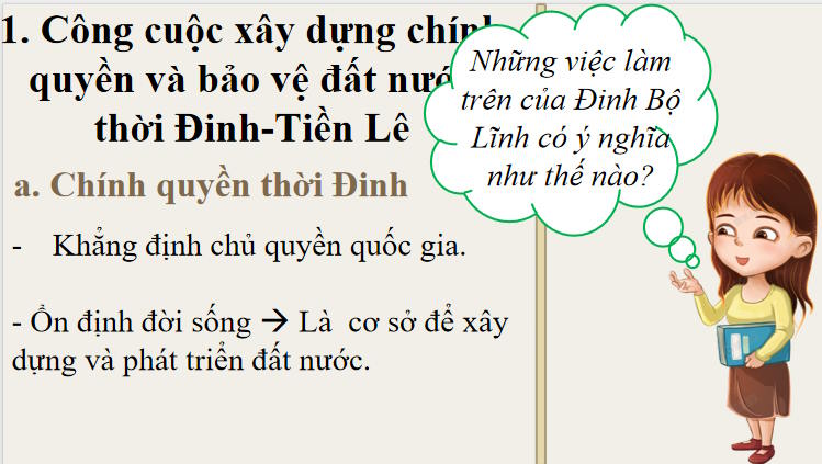 Giáo án PowerPoint Lịch sử 7 Bài 10