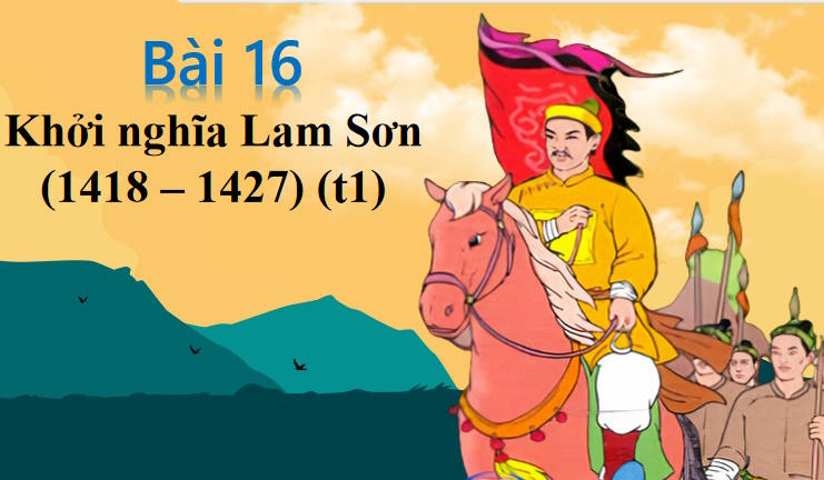 Giáo án PowerPoint Lịch sử 7 Bài 16