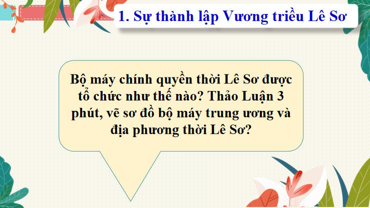 Giáo án PowerPoint Lịch sử 7 Bài 17