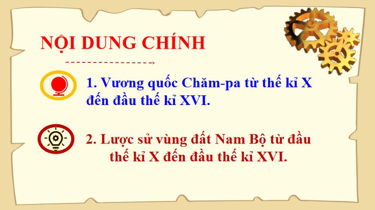 Giáo án PowerPoint Lịch sử 7 Bài 18