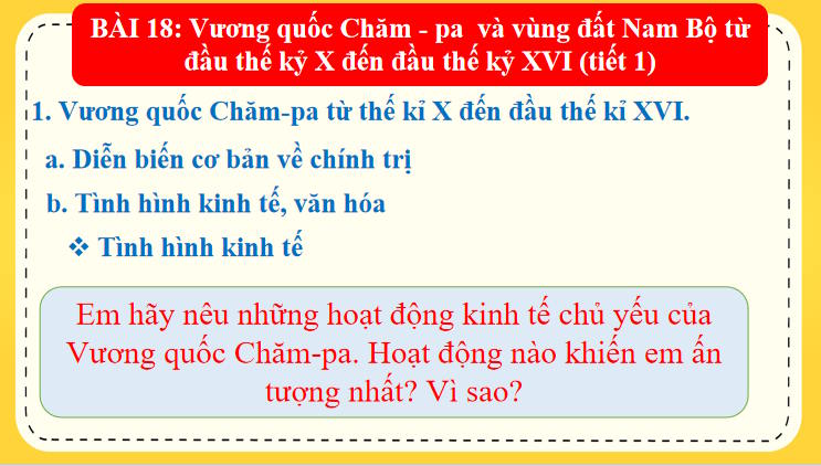Giáo án PowerPoint Lịch sử 7 Bài 18