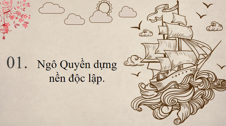 Giáo án PowerPoint Lịch sử 7 Bài 9