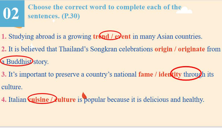 Giáo án Tiếng Anh 12 Unit 2 Looking Back