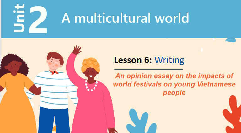 Giáo án Tiếng Anh 12 Unit 2 Writing 