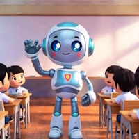 Video AI khởi động Tiếng Việt 3 Bài 26: Rô-bốt ở quanh ta