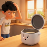 Video AI khởi động Công nghệ 6 Bài 12: Nồi cơm điện