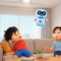 Video AI khởi động Công nghệ 6 Bài 14: Dự án An toàn và tiết kiệm điện năng trong gia đình