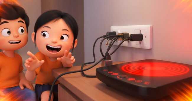 Video khởi động Công nghệ 6 Ôn tập Chương IV: Đồ dùng điện trong gia đình