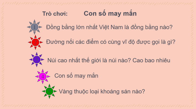 PowerPoint Địa lí 6 Bài 12: Lớp vỏ khí. Khối khí. Khí áp và gió trên Trái Đất