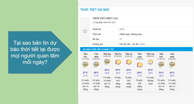 PowerPoint Địa lí 6 Bài 13: Thời tiết và khí hậu. Các đới khí hậu trên trái đất