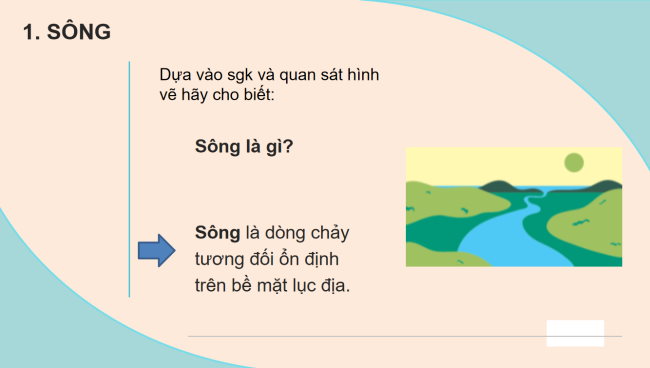 PowerPoint Địa lí 6 Bài 17: Sông và hồ