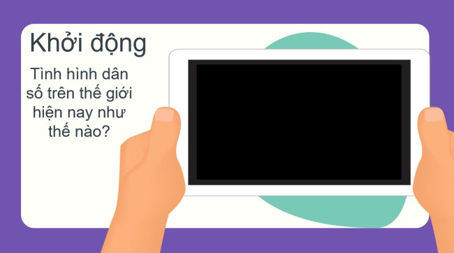 PowerPoint Địa lí 6 Bài 22: Dân số và phân bố dân cư