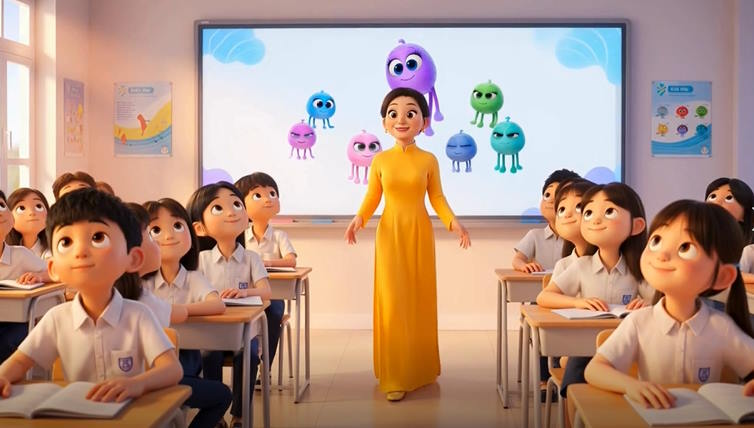 Video AI mở đầu Sinh học lớp 10 Bài 21