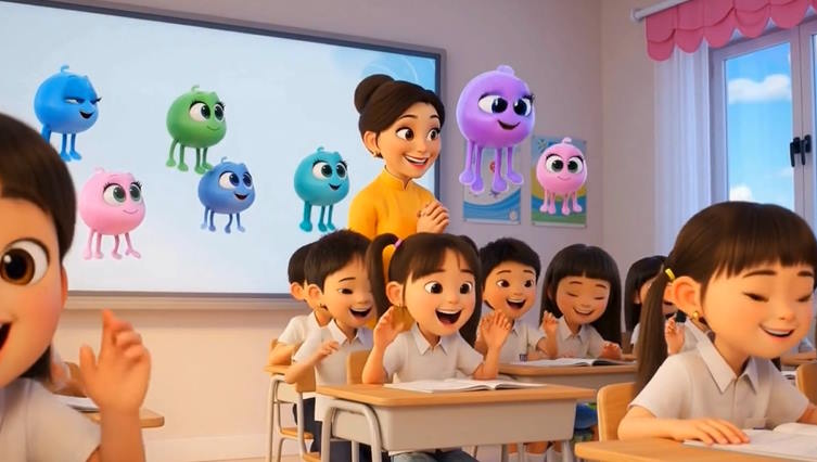 Video AI mở đầu Sinh học lớp 10 Bài 21