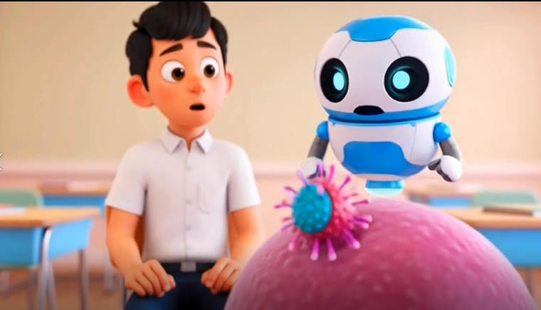 Video AI mở đầu Sinh học lớp 10 Bài 24