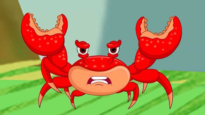 Giáo án mầm non: Con cua - Nhận biết con cua - HoaTieu.vn