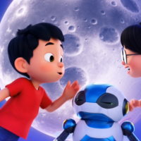 Video AI khởi động Khoa học tự nhiên 6 Bài 53: Mặt Trăng