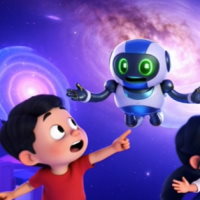 Video AI khởi động Khoa học tự nhiên 6 Bài 55: Ngân hà