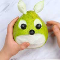 Giáo án mầm non: Làm các con vật từ rau củ quả