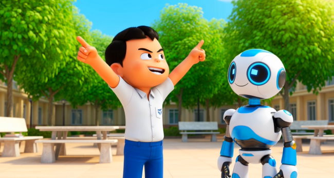 Video khởi động Tin học 6 Bài 15