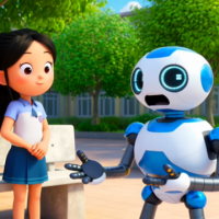 Video AI khởi động Tin học 6 Bài 15: Thuật toán