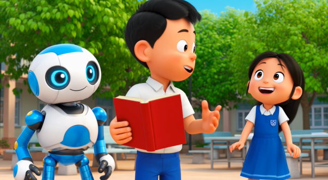 Video khởi động Tin học 6 Bài 15