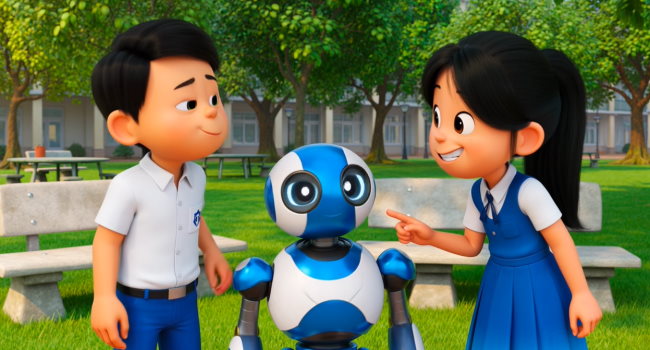 Video khởi động Tin học 6 Bài 16