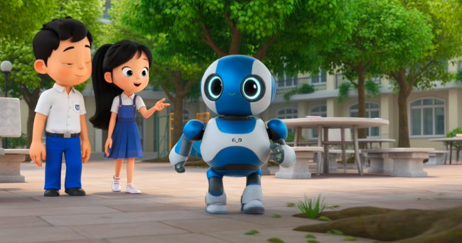 Video khởi động Tin học 6 Bài 16