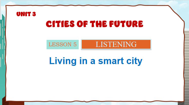 PowerPoint Tiếng Anh 11 Unit 3: Listening