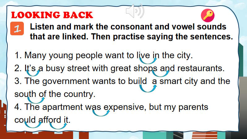 PowerPoint Tiếng Anh 11 Unit 3: Looking Back