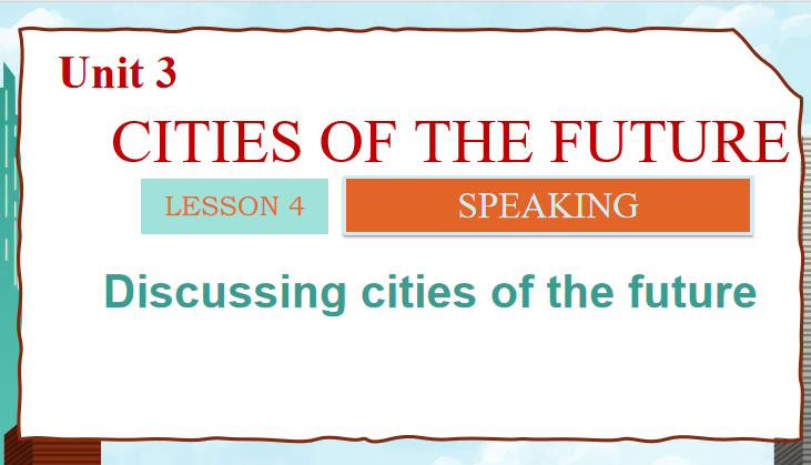 PowerPoint Tiếng Anh 11 Unit 3: Speaking