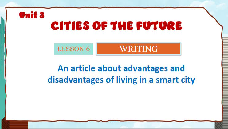 PowerPoint Tiếng Anh 11 Unit 3: Writing