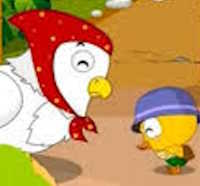 Giáo án mầm non: Truyện Gà tơ đi học