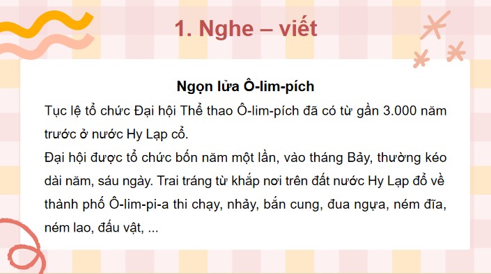 tieng viet 3 bai 25 nghe viet ngon lua o lim pich 12*552446