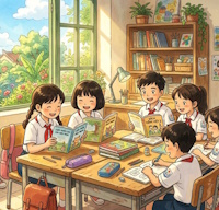 Đề xuất sáng kiến ứng dụng công nghệ, trí tuệ nhân tạo (AI) nhằm đổi mới phương thức đọc và lan tỏa tri thức