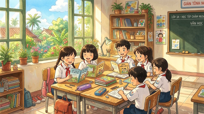 Sáng kiến ứng dụng AI đổi mới phương thức đọc và lan tỏa tri thức