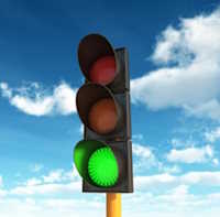 Giáo án mầm non: Đèn giao thông