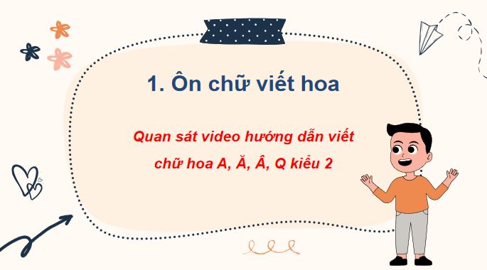 tieng viet 3 bai 26 on chu viet hoa a a a q kieu 2 4*552623