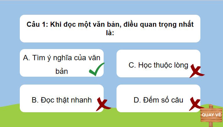  Đọc văn cuộc chơi tìm ý nghĩa 