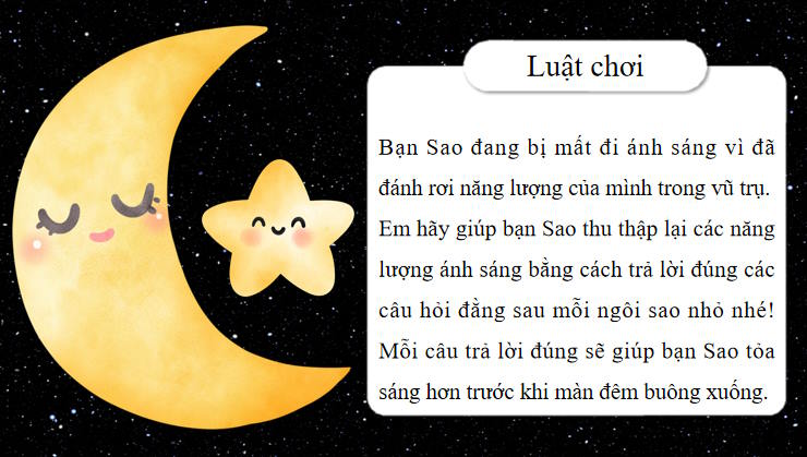 Trò chơi khởi động Ngữ văn 8: Xe đêm