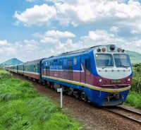 Giáo án mầm non: Tàu hỏa