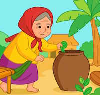 Giáo án mầm non: Thơ Nàng tiên ốc