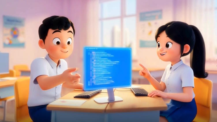 Video AI mở đầu Tin học lớp 10 Bài 32